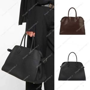 Tte weiche margaux 15tote designer Geldbeutel für Frauen 2024 Luxusmarke Handtaschen große Kapazität Echt die Leder -Schulter -Crossbody -Designer -Tasche