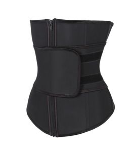 Feelingirl Waist Corset Trainer Sauna Sweat Sport Calco colombiane Donne perdita di peso in vita Shaper Zipper Workout Belt XXS9XL 2013058891