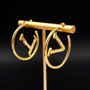 18K high-end designer fashion female luxury earrings L60