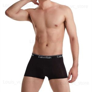 Underpants May Love You Ice Silk Men's Boxer Letters Printing Underpants Comfortable Boxer Male Stretch Shorts Boys Underwear Men Lingerie T231223