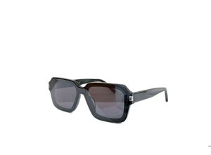Óculos de sol feminino para mulheres homens óculos de sol estilo de moda protege os olhos lente uv400 com caixa aleatória e caso 611