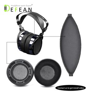 Earphones Defean Replacement Repair Parts Suit Ear Pads Headband for Hifiman He400 400i 400s He560 560i He500 300 350 He3 5 6 Headphones