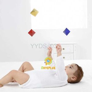 Babyspielzeug, Oktaeder, Mobile, Montessori-Babyspielzeug, 0–6 Monate, sensorisches Material für die visuelle Entwicklung von Neugeborenen, frühkindliche Bildung, Gamezln231223