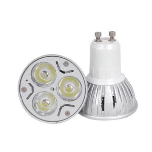 X100 High Power LED-lampa GU10 E27 B22 MR16 GU5 3 E14 3W 85-265V 220V 110V LED-spotljus Spotlight Dimble LED-glödlampa Downlight227Z