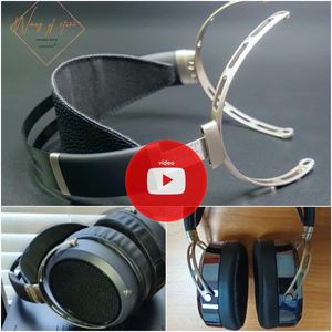 Kopfhörer-Ersatz-Kopfband-Kissen für HIFIMAN HE400s SUSVARA Top-Kopfband-Pads Kopfhörer-Headset
