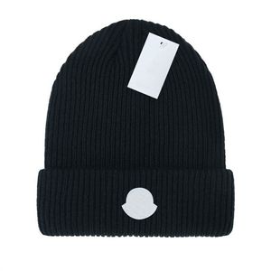 Designer Beanie Winter Hat Mens Cap Trendy Warm Hat Classic Men's Fashion Stretch Wool Casquette Hats For Men U-5