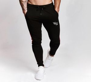 Mens Joggers Casual Pants Fitness Male Sportswear Tracksuit Bottoms Skinny Sweatpants Byxor Black Gyms Joggers Track Pants4823741