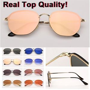 blaze designer sunglasses square metal real quality brand sunglasses uv protection gafas for women man with leather case 58mm268B