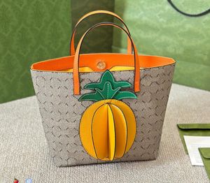 ananas totes handväskor kvinnors väskor designer crossbody axelväska damer luxurys handväska messenger väska ophidia plånbok ryggsäck designers mode klassiker