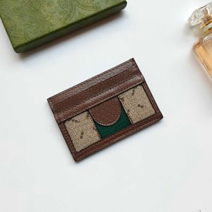 Modekorthållare Caviar Woman Mini Wallet Designer Pure Color äkta läder Pebble Texture Luxury Svart plånbok med ruta 231215