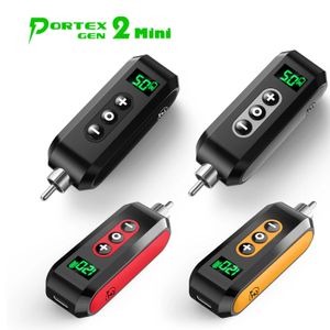 Machine 1000 Mah Ez Portex Gen2 Mini Wireless Tattoo Power Supply Battery Pack Usb Cable for Rca Connector Rotary Pen Hine 4 Colors