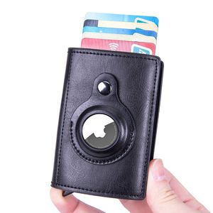 Location Tracker Real pickup bag Simple creative Business multi-function wallet wallet card