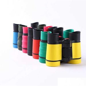 Other Electronics Mini Children Binocars 4 X 30 Rubber Magnification Telescope For Kids Student Outdoor Games Christmas Gift Jsjw1 D Dh5Dx