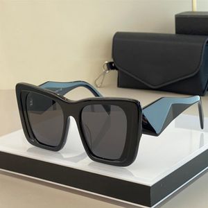 Siyah Gri 08ys Kedi Göz Güneş Gözlüğü Kadınlar İçin Sonnenbrille Tonları Tasarımcı Güneş Gözlüğü Gafas de Sol UV400 BO289X ile Koruma Gözlük