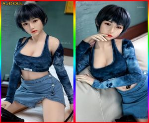 Ajdoll 158 cm Bambola sesso Docomme sessuali Adorano silicone Vagina realistica Big Ass Boobs Full Body TPE Giappone uomini adulti2458111