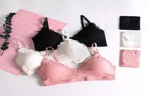 Бюстгальтеры устанавливают Lady Sexy Elegant Pink Bra и County Set Women The Women The Women Push Up Lingies против короткого нижнего белья2291478