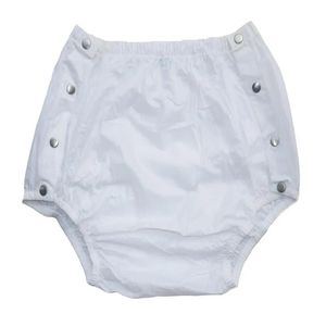 기저귀 ABDL HAIAN 성인 요실금 스냅 콘 플라스틱 바지 3 PACK202R