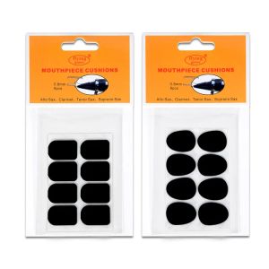 8pcs Treble/Alto/Tenor Sax Clarinet Mouthpiece Patches Pads Cushions 0.8mm