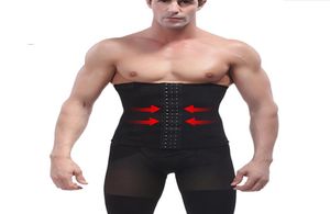 Talia Cinchers Men Body Shaper Belly Bielica Mans Talia Zakresarze Zakrzanki brzucha Palanie Tłuszcz Wymień Slim Pasek Whole1677035