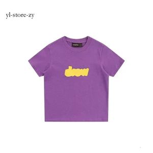 Zeichnen Hemd Baby Jungen Kleidung Cotton Girls Smile Face Kid Designer Einfache Kurzarm T-Shirt Kinder Zeichnen Hemd 9076