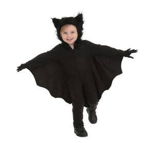 Halloween Boys Toscuit Bat Kostume Neutral Children039s Performance Clothing1041898