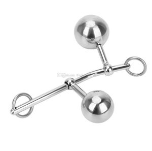 Anal Vagina Double Ball Plug Chastity Belts Rope Hook Butt Plug Sex Toys for Women Locking Vagina Massager Sex Products7725899