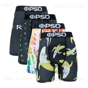 Underbyxor 4st sexiga män underkläder boxare shorts tryck boxershorts trosor cueca manliga trosor underkläder mode underbyxor underkläder sexig t231225