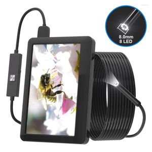 Dearsee HD 4.3 Inch With Screen Industrial 8mm Lens 720P Inspection For Car Engine Check.