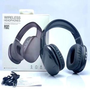 Słuchawki słuchawki Bluetooth 5.1 słuchawki PC Telefon stereo nad ucha Prezenty bezprzewodowe Zestaw słuchawkowy gier