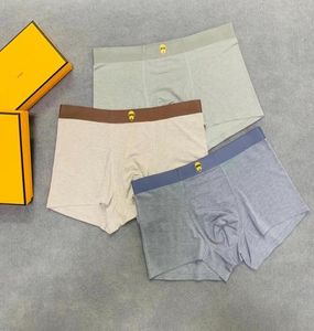 Box Men Underpants Boxer Christmas Regalo per le mutande traspirabili con pacchetto Box4582456