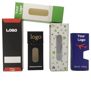 Custom Logo Vape Pens Packaging OEM Packaging Vape Cartridge Box Childproof Package Printing Paper Box battery package E Cigarette Packaging Box with Free Design