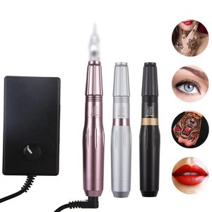 Maskin Ny ankomst Permanent Makeup Hine Eyebrow Rotary Tattoo Hine Pen Swiss Motor Japan Lager Maquinatatuagem Drop Frakt