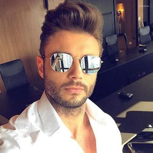 Güneş Gözlüğü Erkekler Güneş Gölgeleri Altıgen Güneş Gözlükleri Kadın Metal Çerçeve Balıkçılık Altın Çay Gözlük Lentes De Sol Hombre Okulary UV400Sunglass3012