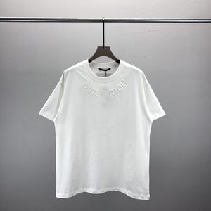 Hoodie Mens Plus Tees Polos Yuvarlak T-shirt artı boyunda boyun işlemeli ve baskılı kutup tarzı yaz aşınması Sokak saf pamuk boyutu XS-S-M-L-XL Tshirt Tasarımcısı GF78