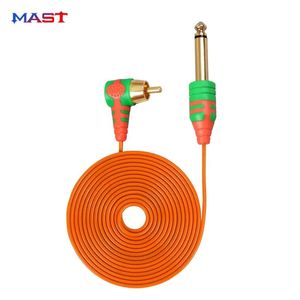 Machine Tattoo Clip Cord Rca for Tattoo Hine Gun Pen Tattoo Power Supply Accessory Silicone Wire Supplies