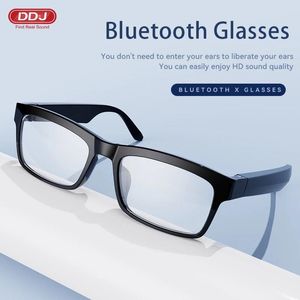 Solglasögon Bluetooth Smart Glasses Wireless Audio Handsfree Call Stereo Solglasögon headset Musik UV400 Polariserade glasögon för Xiaomi