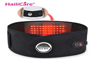 Far Infrared Massage Belt Slimming Belt Electric Heating Moxibustion Waist Support Belt Compress Charging Waist plate Warm3171847