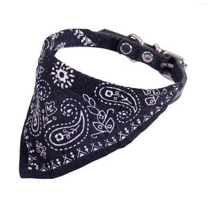 Dog Apparel Pet Bandana Collars Soft Touch Touch Fabric Reutilable Colorful S for People Cat