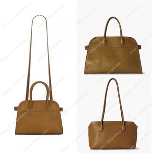 15 10 Quality Ther Bag Designer Margaux 10A Mossy-color Handbag Cowhide High-capacity High Color 2024 genuine leather handbags tote purses