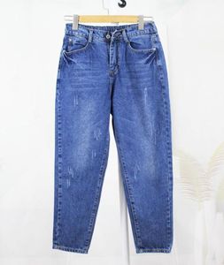 Kvinna sommar pojkvän mamma harem jeans för kvinnor plus storlek lös passform ankel längd denim byxor koreansk stil pantalon mujer19290053