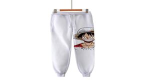 Anime One Piece 3D Stampa 3D Hip Hop Sports Deoling Pants Casual Pantaloni Sude Joggers Joggers Men Pants Street Pantaloni T2007068415769