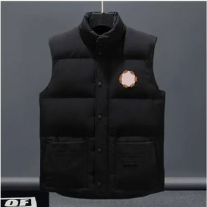 Giacca moda primaverile Gilet Gilet Gilet Stampa Giacca di piume da uomo Autunno Inverno Alfabeto Vestiti caldi Coppia all'aperto Giacca calda Vestiti caldi