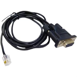 Kabel konfiguracji kontrolera DB9 do RJ12 RS232 Innowacyjny CDHD2 Kabel połączenia C7 Encoder