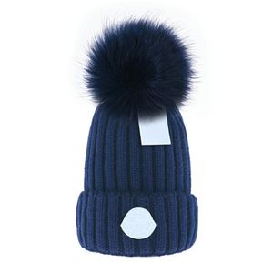 Mens beanies winter hat hats beanie for women cap bonne Skull caps Knitted padded warm cold Fashion T-7