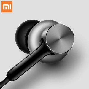 Earphones Original Xiaomi InEar Headphones Pro HD Mi Hybrid Piston Earphone Dual Dynamic Balanced Armature Drivers Graphene Diaphragm