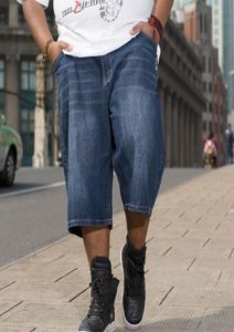 Plus Size Big Men Summer Shorts Jeans Männer Lose Jeans Hip Hop Denim Hosen neue Marke Baggy Größe 3042 44 461362615