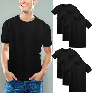 Men's T Shirts Fashion Spring And Summer Casual Short Sleeved Round Neck Mens Big & Tall Transfer Paper For Shirt