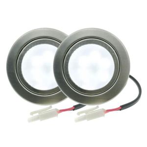 Bulbs vetro smerigliato 1 LED LED da 5 W Coppa integrato Lulb Lulb 12V 12V DC per cappe cuocranti da 55-60 mm a foro 20W Halogeno199G