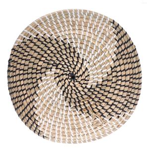 Chandelier Crystal Woven Trivet Multifunction Fashion Pattern Fine Workmanship Suspension Design Wall Basket