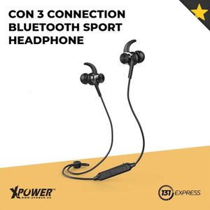 XPower CON3 연결 블루투스 스포츠 헤드폰